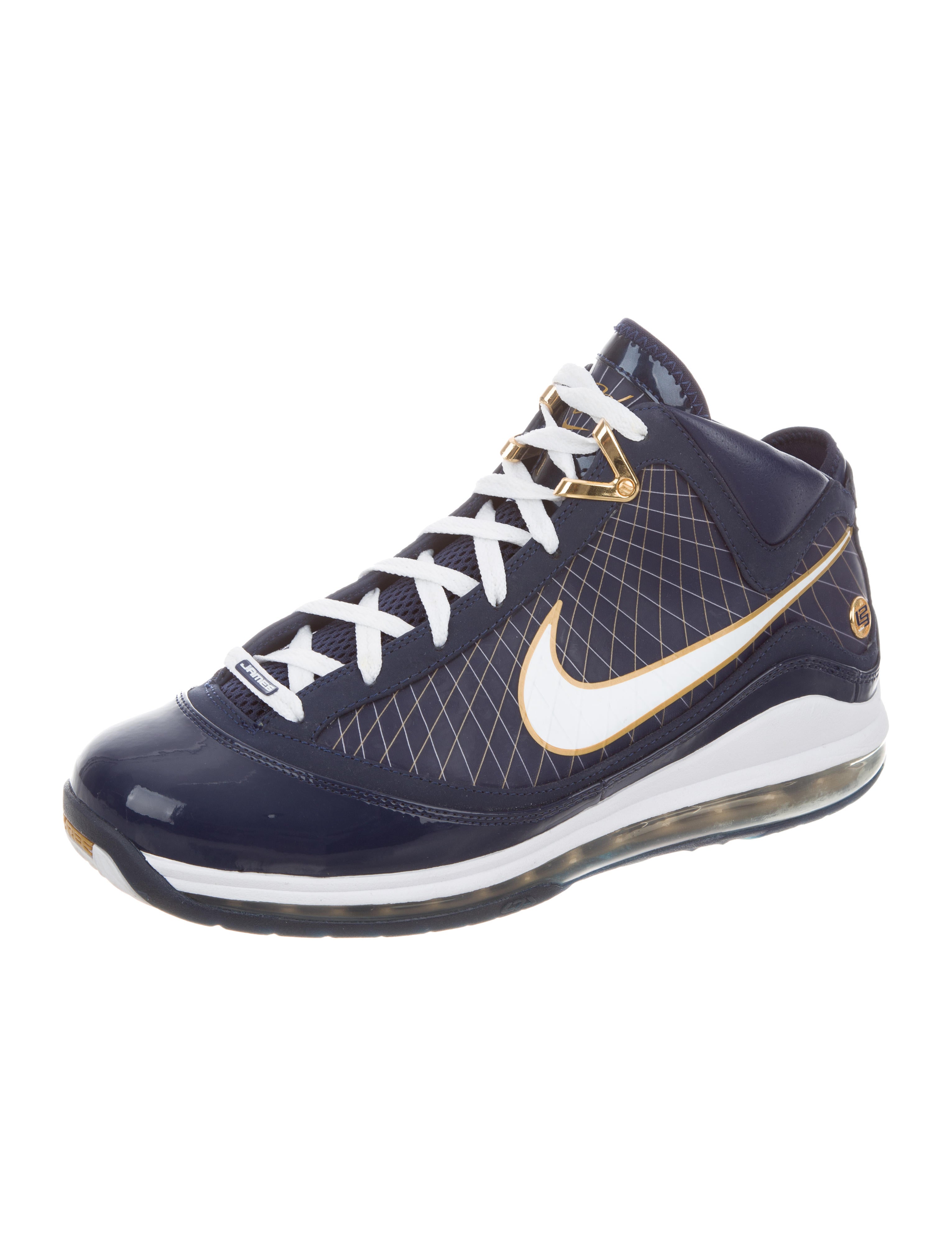 Nike LeBron 7 'University of Akron' Sneakers
